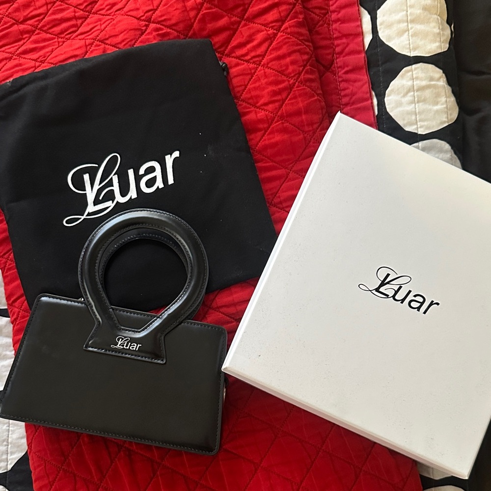 Luar Black Handbag